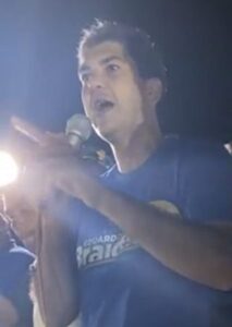 VÍDEO! Em seu primeiro discurso como prefeito eleito, Braide detona Flávio Dino