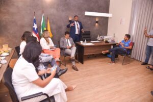São Luís: Presidência da Câmara se reúne com Sindiscam para discutir sobre a valorização da categoria