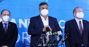 VÍDEO! Flávio Dino diz que ainda não vai decretar lockdown no Maranhão, mas anuncia medidas mais restritivas