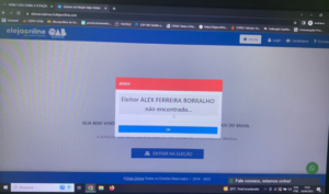 Documentos confirmam irregularidades na eleição do 5º Constitucional na OAB