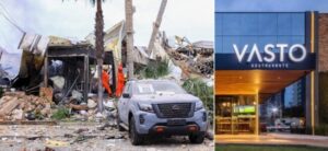 Restaurante explode e fica totalmente destruído em Teresina