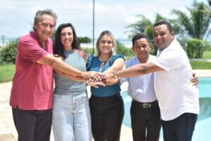 MOMENTO HISTÓRICO! Ricardo Murad e Luís da Amovelar juntos por Coroatá