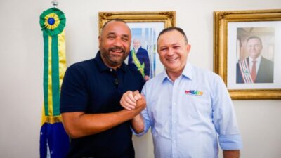 Governador Carlos Brandão oficializa apoio a Roberto Costa na eleição da FAMEM