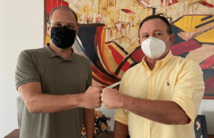 Rogério Cafeteira se diz surpreso com números de Brandão em pesquisa