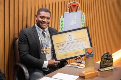 Servidor da Câmara de São Luís é destaque em campeonato de Natação no Rio de Janeiro