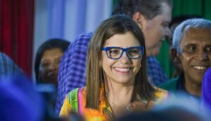 Roseana Sarney aparece em formulário de pesquisa Datailha