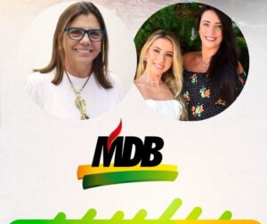 Tatiana Murad assumirá direção do MDB em Coroatá e sua filha será candidata