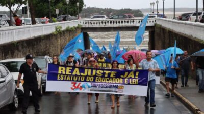 Sinproesemma cobra cumprimento de acordo judicial e repudia governo do Maranhão por desrespeitar professores