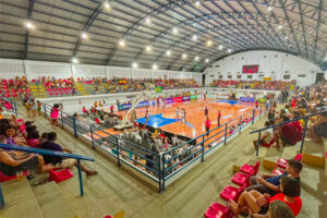 Sampaio Basquete atropela Santo André e vence por 108 a 49