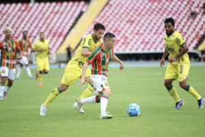 Atacante Pimentinha anuncia a sua saída do Sampaio