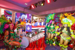 São João do Maranhão toma conta da avenida Paulista em São Paulo