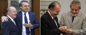 Bolsonaro e Lula ajudaram Sarney a sair da depressão