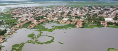 Maranhão tem 36 municípios em situação de emergência por causa das fortes chuvas