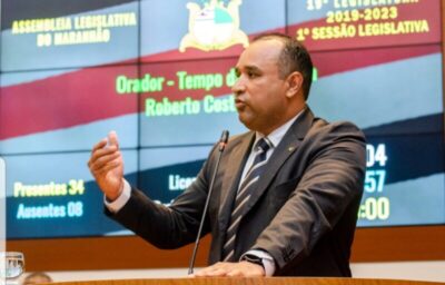 DNIT atende solicitação do deputado Roberto Costa e inicia obra emergencial no trecho urbano da BR-316, em Bacabal
