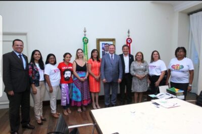 Eliziane e Brandão debatem políticas públicas para mulheres