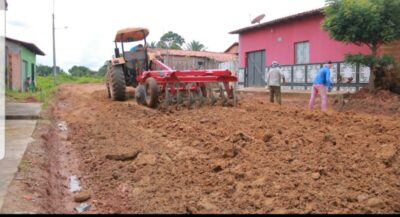 Prefeitura de Zé Doca intensifica trabalhos para minimizar efeito das chuvas na Região do Alto Turi