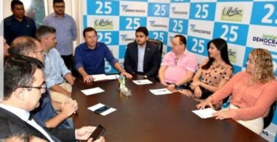 Neto Evangelista assume o comando do DEM e fortalece seu projeto de disputar a Prefeitura de São Luís