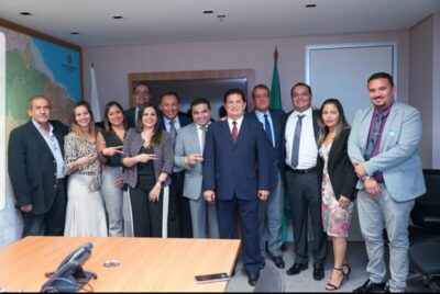 Casal de deputados Josimar Maranhãozinho e Detinha apoia prefeitos na XXII Marcha dos Municípios