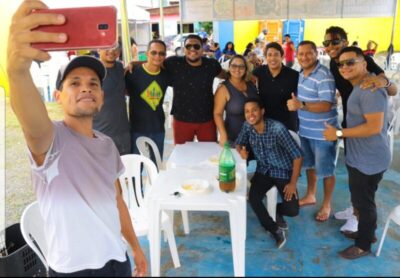 Osmar Filho visita comunidades e ouve reivindicações de moradores