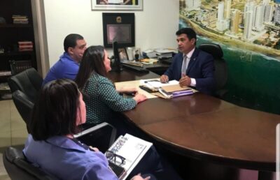 Deputado Wellington recebe técnicos da Alumar e agenda visita “in loco” aos lagos de resíduos