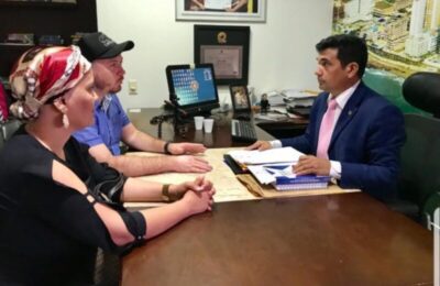 Deputado Wellington se reúne com aprovados no concurso de Olho d’Água das Cunhãs