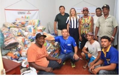 FAMEM inicia atendimento a desabrigados na Baixada