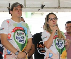 PREFEITO LUCIANO E DRA. THAIZA SE SEPARAM APÓS 9 DE CASAMENTO