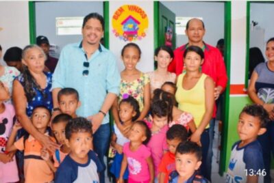 EDUCAÇAO: prefeito Luciano entrega mais duas Escolas