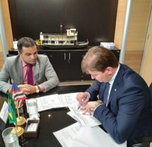 Josimar solicita recursos para recuperação de estradas no Maranhão