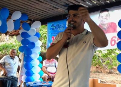 Lucyan Rezende desponta como nome da renovaçao política em Dom Pedro