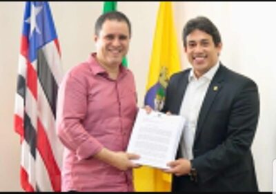 Prefeito Edivaldo entrega ao presidente da Câmara Osmar Filho proposta do novo Plano Diretor após ampla revisão