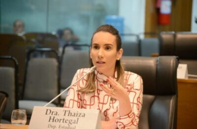 Deputada Dra. Thaiza elogia governador Flávio Dino por encontro com José Sarney