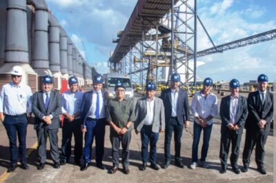 Marcio Jerry avalia como positiva visita ao Porto do Itaqui