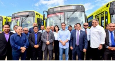 Prefeitura de São Luís reforça transporte público com entrega de novos ónibus