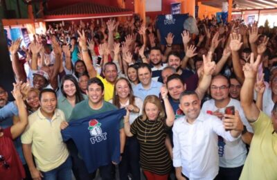 PDT oficializa pré-candidatura de Drª Maria Félix à Prefeitura de Cajari