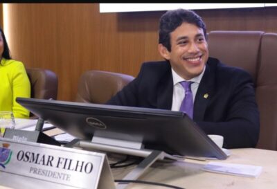 “Nossa pré-candidatura está firme e forte” , afirma Osmar Filho