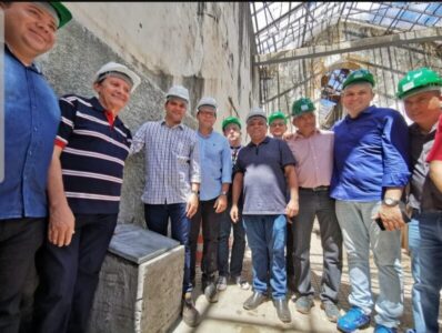 Márcio Jerry: “a fabrica de tecidos será a fabrica de portunidades”