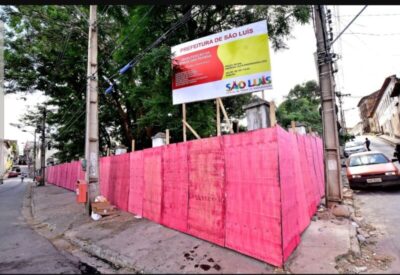 Prefeito Edivaldo inicia obras de revitalização da Fonte das Pedras, no Centro da capital