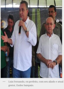 Em Ribamar, prefeito contrata empresa de filhos de ex-prefeito para prestar consultoria