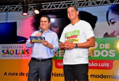 Prefeito Edivaldo anuncia pacote de investimentos para mais avanços na área da saúde