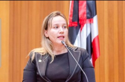 Deputada estadual Detinha usa a tribuna em defesa do rio Maracaçumé