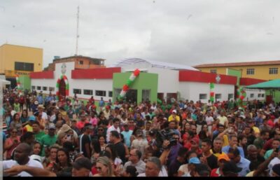 Pinheiro 163 anos: prefeito Luciano entrega 1°etapa do Mercado Municipal e inicia novas obras no município