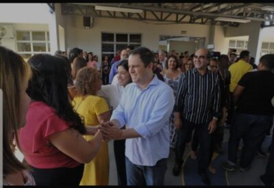Prefeito Edivaldo entrega creche em tempo integral na Chácara Brasil