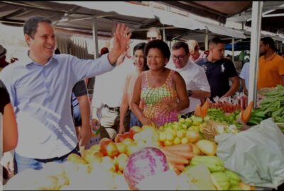 Reforma do Mercado do Coradinho é mais uma obra da gestão Edivaldo Holanda para o bairro