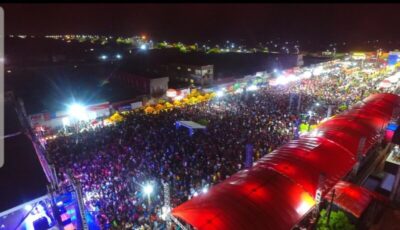 Shows e multidão marcam o encerramento das comemorações dos 32 anos de Zé Doca