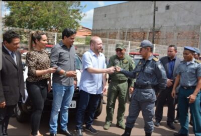 Prefeito Luciano e presidente Othelino conseguem reforço para segurança de Pinheiro
