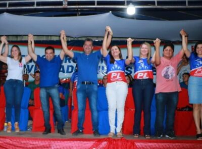 PL Mulher promove I Encontro de Mulheres e lança pré candidato à prefeitura de Governandor Nunes Freire