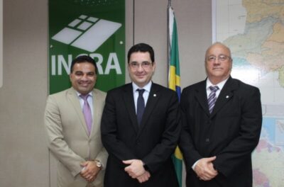 Novo superintendente regional do Incra no Maranhão toma posse em Brasília