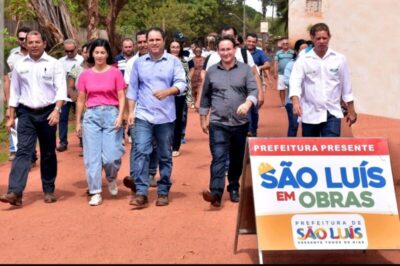 Prefeito Edivaldo inicia obras de drenagem profunda e pavimentação na Santa Bárbara