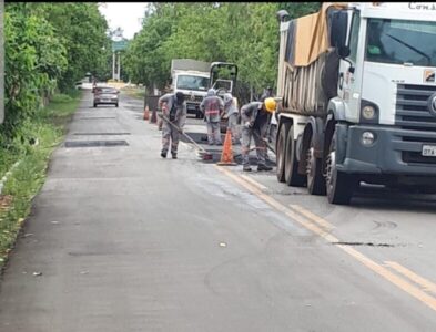 Indicação do deputado Glalbert Cutrim garante recuperação da MA-332, que liga Matões do Norte, Cantanhede e Pirapemas